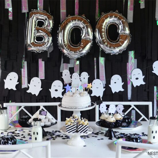 Helovīna dekorācijas